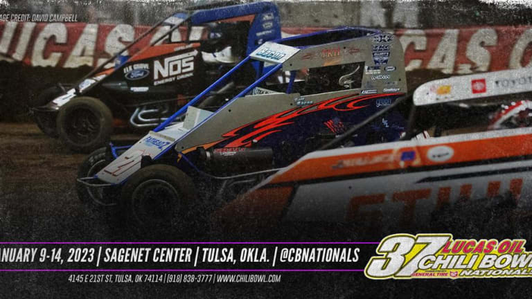 Avedisian Makes History in Chili Bowl Debut, while Bayston Leads Toyota On Night Two